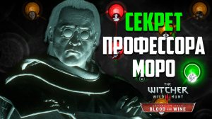 Секрет Профессора Моро | Полная История Томаса Моро | Ведьмак Истории