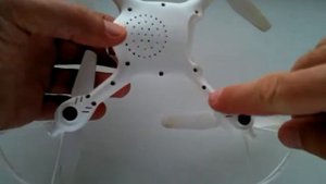 Распаковки от Pokupatel.a - квадрокоптер LeadingStar SYMA X23 X23W запасные части