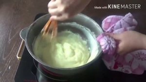 КРЕМ  ПЛОМБИР ПРОСТОИ И ОЧЕНЬ УСТОЙЧИВЫЙ ДЛЯ МОЛОЧНОЙ ДЕВОЧКИ И МЕДОВОГО ТОРТА