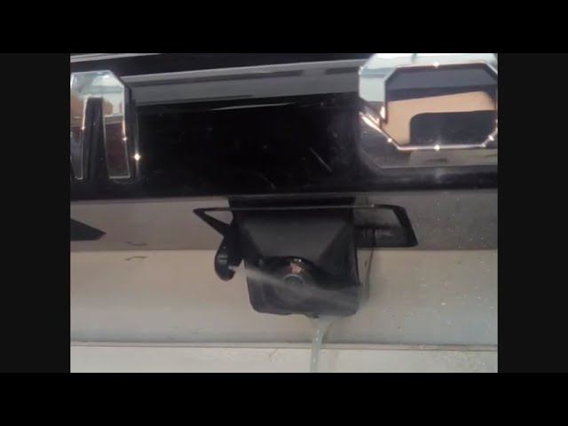 Работа омывателя камеры OMODA C5 с системой кругового обзора. смотреть онлайн