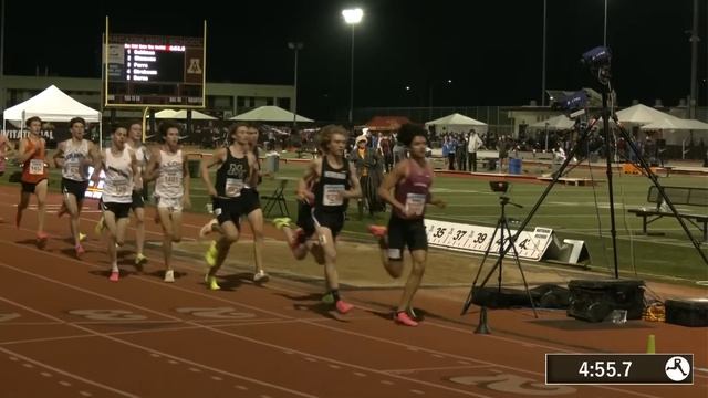 Simeon Birnbaum Wins Record Breaking 3200m Race at Arcadia Invite