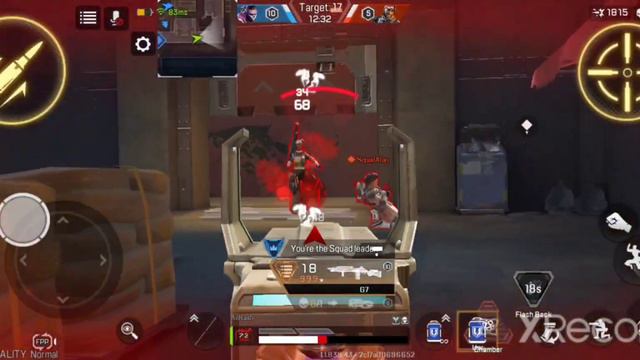 Apex Legends Mobile Fade Gameplay Market Gun Game #apexlegendsmobile #apexlegendsclips #fade