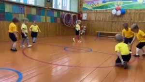Подвижная игра "Самолёты"