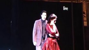 Netrebko-Hvorostovsky at the opera "Eugene Onegin" III