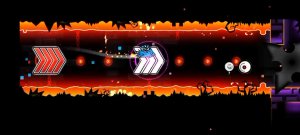 Geometry dash lvl "Shuriken"  100%
