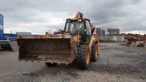 CAT 434E продажа экскаватора. Проверка перед покупкой.