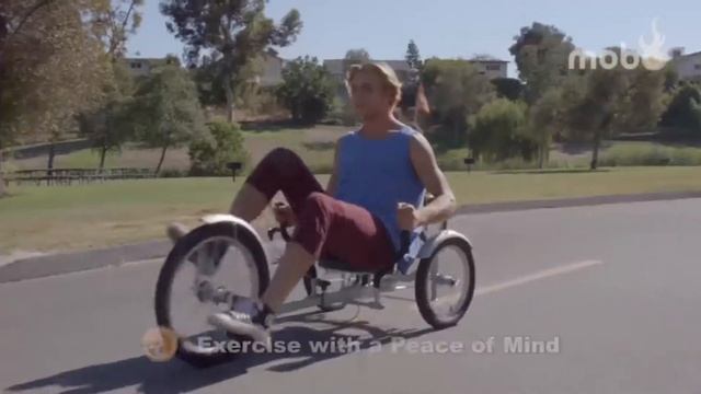 Mobo Triton Pro Adult Tricycle for Men & Women ll Best 3 wheel recumbent bikes for adults 2019 смотреть онлайн