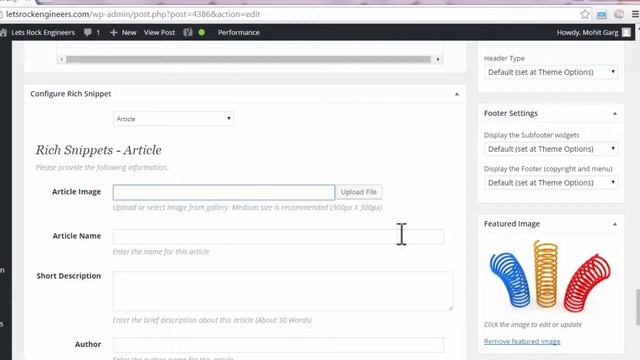 ADDING RICH SNIPPET IN WORDPRESS PLUGIN - SEO Best Tutorial PART - 16