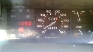 Цифровой тахометр на ваз 2108