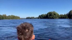 Река Бурная, порог Падунец