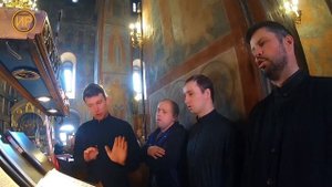 Милость мира. Праздничный хор Боровского монастыря. Вербное воскресение. 2019