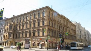 УЛИЦА ПЕСТЕЛЯ - 2. САНКТ-ПЕТЕРБУРГ.