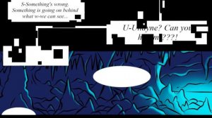 Deeper Down Part 21【 Undertale Comic Dub 】