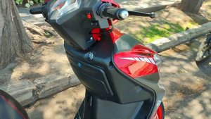 Moto Scooter Matrix 150 - (chiquitita pero poderosa)