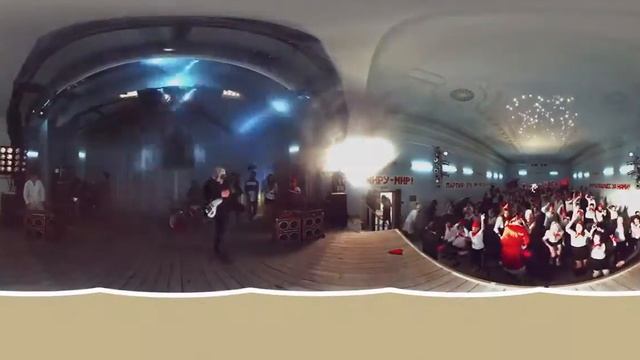 Новый клип 360-video панорама