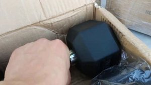Купить Гантели гексагональные обрезиненные шестигранные