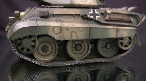 Meng Porsche King tiger Heavy tank cartoon build (World War Toons)