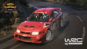 EA SPORTS™ WRC Mitsubishi Lancer Rally Spanish