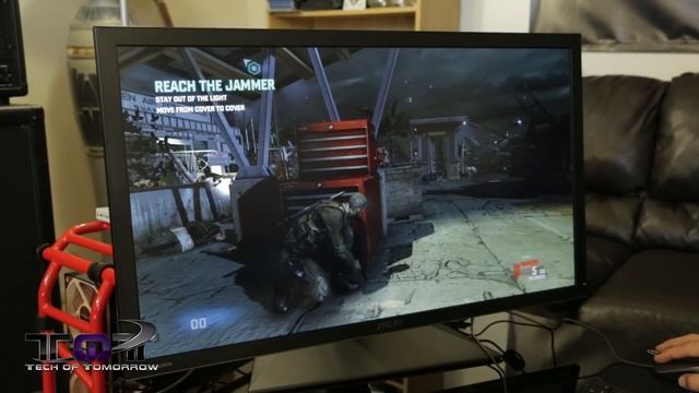 4K Ultra HD PC Gaming: Splinter Cell Blacklist! (ASUS PQ321Q 4K 31.5-Inch Monitor) смотреть онлайн