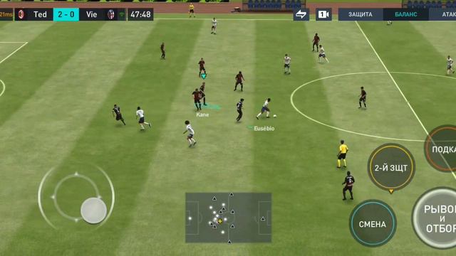 FIFA 23 mobile beta  gameplay  Геймплей Фифа 23 мобайл fifa