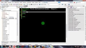 Rad Studio Delphi 002 Button - 001 OnClick