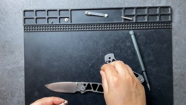 Some bad QC Issues | CJRB Pyrite Disassembly and Maintenance смотреть онлайн