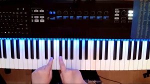 Интервалы. Прима. Секунда. Октава. Квинта. на клавиатуре. урок 2. Сольфеджио онлайн