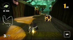 LittleBigPlanet Karting Story Mode - Eve's Asylum