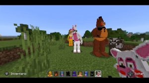 ? FNaF 2 ADDON REMODELADO! Review Actualizado! Minecraft PE Addon [DanyFox]