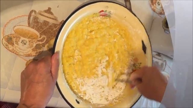 Оладьи из кабачков