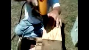 Формирование бессотовых пчелопакетов (Дэвид Бёрнс, США)