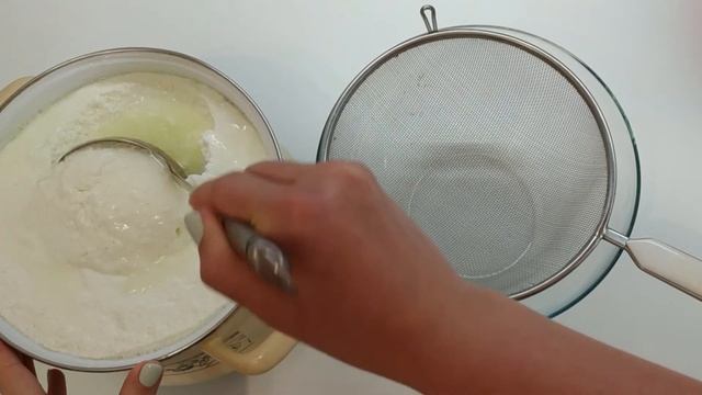 Очень вкусный домашний творог за 15 минут. Идеален для творожной пасхи!