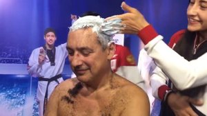 Побрили наголо 1