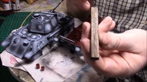 Update of The Meng Panther AUSF A late Buddy build with  Matt