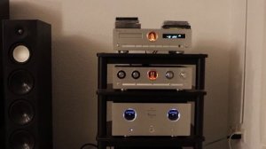 Vincent SP-20 Anniversary, SA-T7, CD S7DAC Paradigm Klipsch