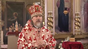 Митрополит Марк совершил Божественную литургию в Преображенском храме Канищево. Рязань, 2018 год