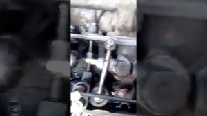 Подача масла на коромысло