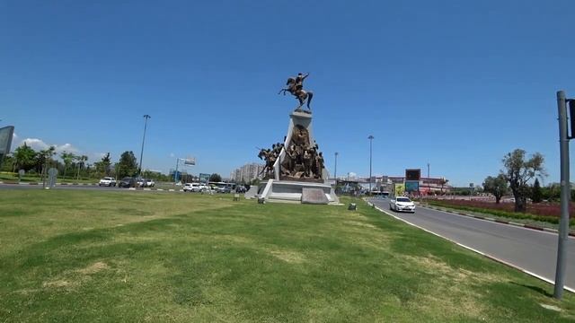 Турция.Анталия.5М Мигрос.Кинопарк.Парк культуры Ататюрка/Türkiye.Antalya.5M Migros.Atatürk Parkı.