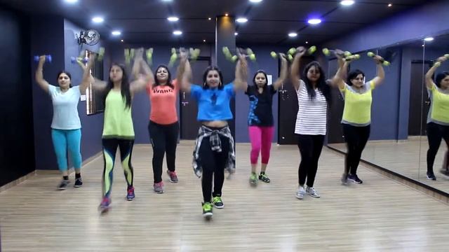 1, 2, 3 - Sofia Reyes feat. Jason Derulo | Zumba Toning Routine | Choreo by ZIN Shilpa Jadhav смотреть онлайн