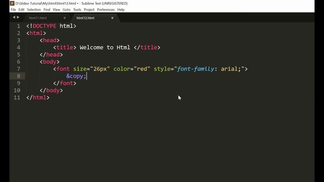 HTML & HTML5  Encoding (Character Sets) Tutorial Bangla 15