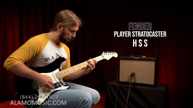 Fender Player Stratocaster Comparison | SSS vs. HSS vs. HSH смотреть онлайн