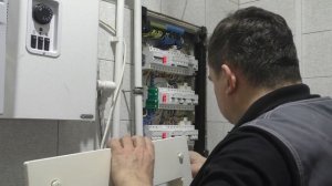 Подключение электрощита