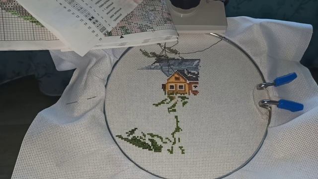 ВЫШИВАЛЬНАЯ НЕДЕЛЯ 15.08-21.08.2021/ВЫШИВАЮ 3 ПРОЦЕССА/НЕБОЛЬШИЕ ПОКУПОЧКИ ДЛЯ РАЗВИТИЯ КАНАЛА смотреть онлайн