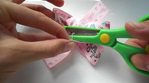 DIY Мастер - класс канзаши. Резинки для волос своими руками.