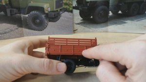 Обзор модели Газ-53Б, масштаб 1:43, "Deagostini"