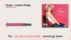 Fergie - London Bridge (Gachi Remix)
