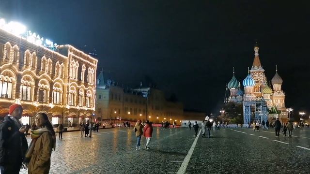 Где погулять в Москве: Рождественка, ЦДМ, Никольская, Красная площадь, ГУМ?Влог?