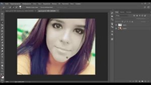 Как накладывать рисунок на тело.  Уроки фотошоп