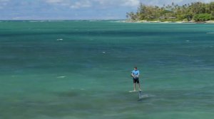 Обзор на 00 Special Agent Foil Board Cabrinha Kitesurfing