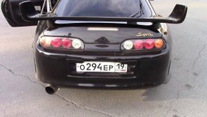 Обзор 1994 Toyota Supra/Тойота Супра 2JZ-GE